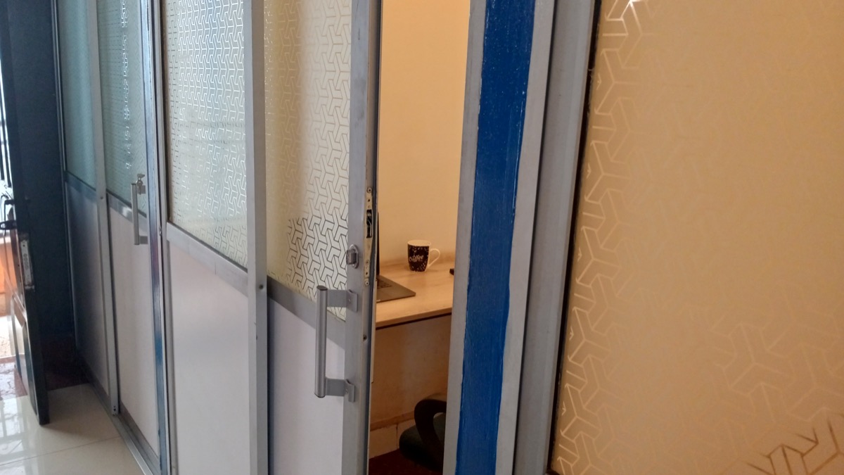 Booth at Dynamic Coworking Spaces